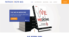 Desktop Screenshot of patrickrothmd.com